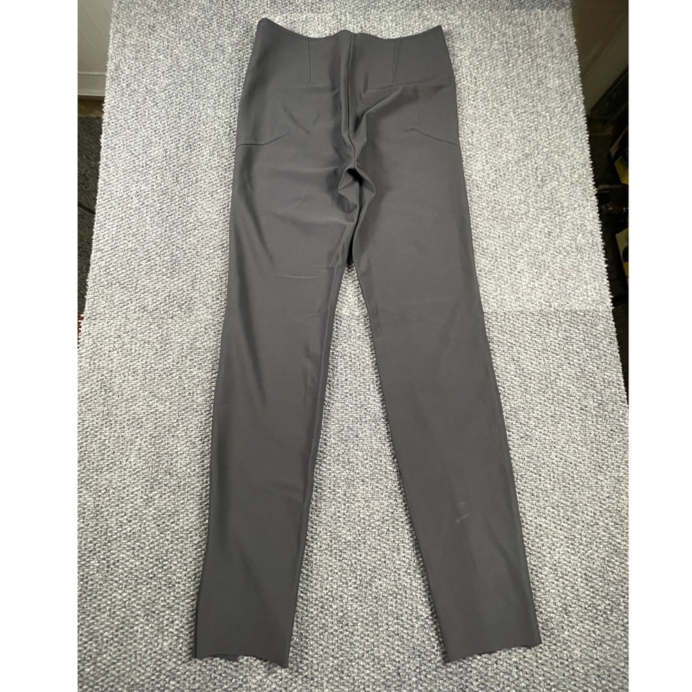 Athleta Womens Black Split Hem Interstellar Tight Work Pants 6 Office Classic - Picture 4 of 9
